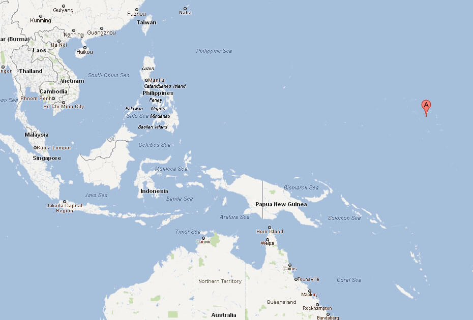 karte von marshall inseln ozeania australisch